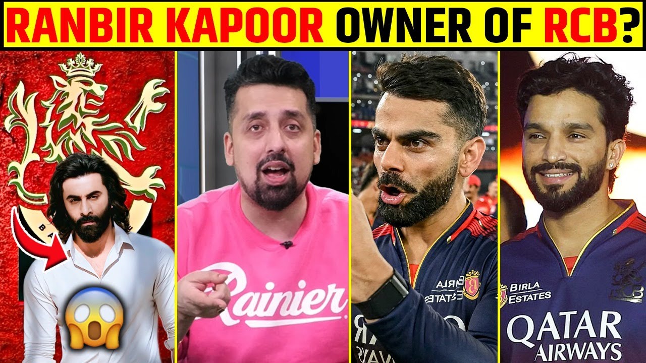 RANBIR KAPOOR OWNER OF RCB? 😱 TRUTH BEHIND VIRAL OWNERSHIP RUMOR #rcb #ranbirkapoor #viratkohli