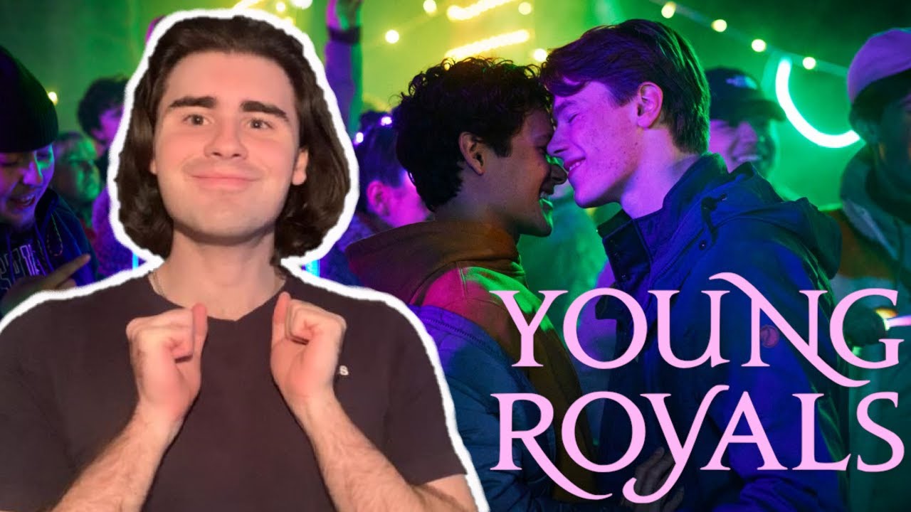 WILLE AND SIMON'S HAPPINESS IS INFECTIOUS (until they start fighting) *YOUNG ROYALS* S3E2 REACTION