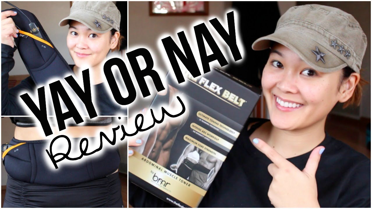 Flex Belt Review (Does This Really Work?!) | Yay Or Nay