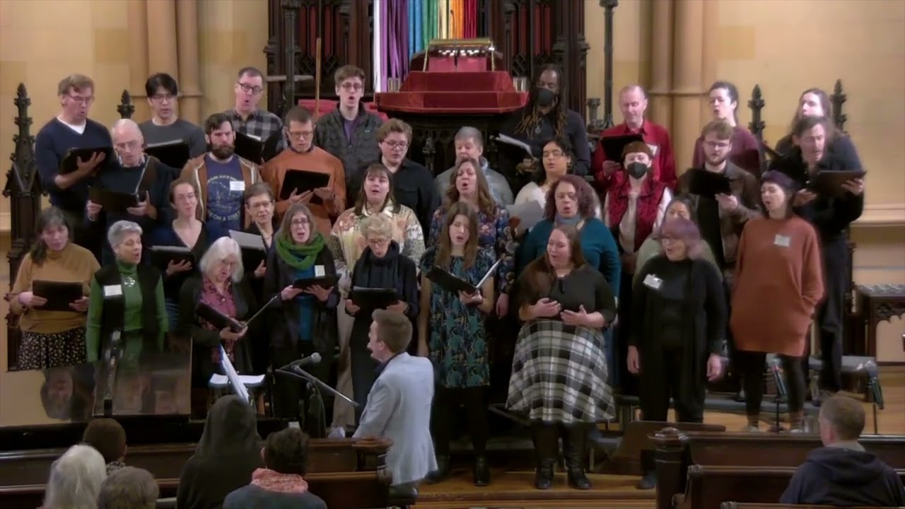 The Way Knows the Way by Lindsey Scott -- First Unitarian Brooklyn Choir