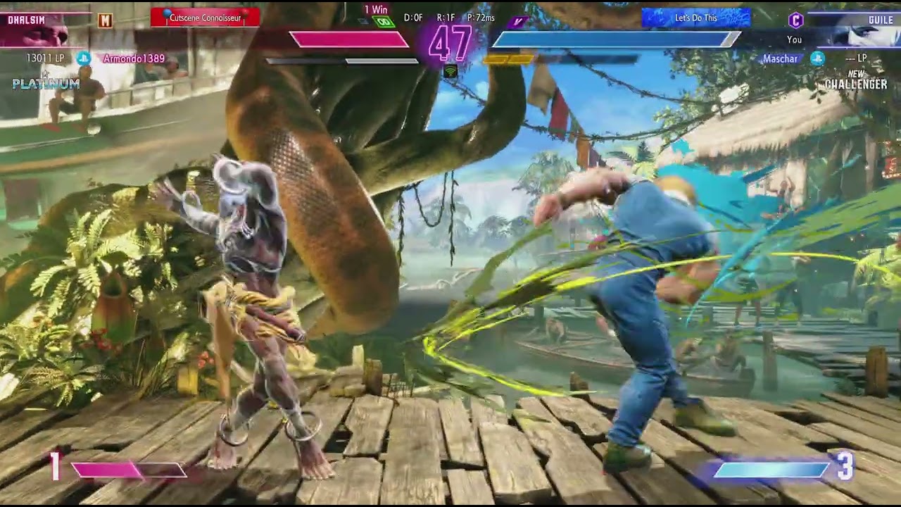 These casual players on SF6 are something