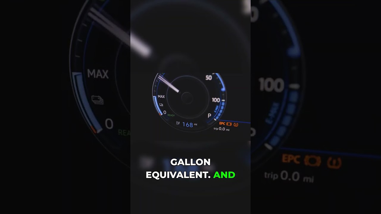 The EPA's EV secret: 33.7 kWh per gallon!