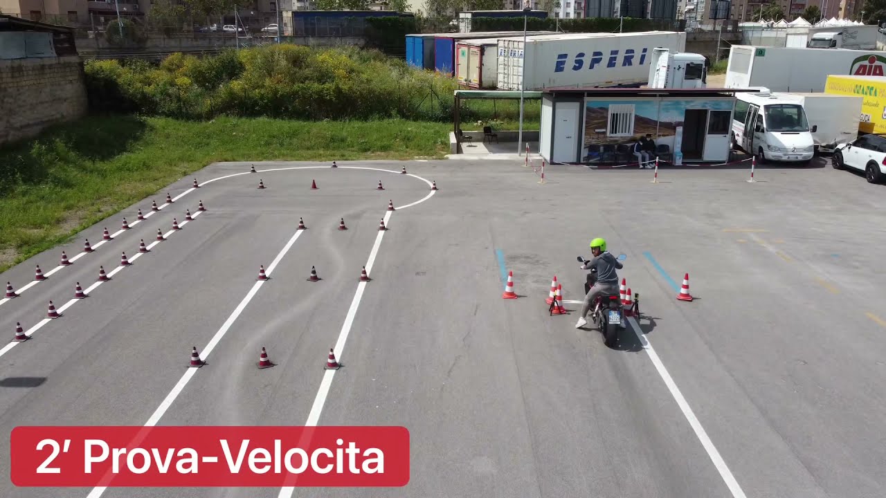 🛵 Nuovo Esame di Guida Patente A1- A2- A3