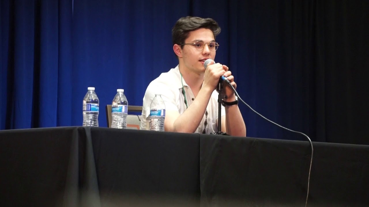 Steven Universe Voice Actor Panel (Zach Callison) at Con-nichiwa 2018 Day 2