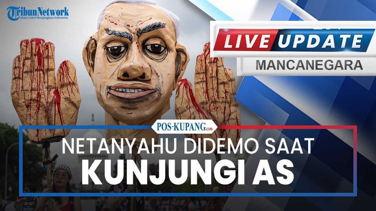 🔴Netanyahu Didemo saat Kunjungi AS, Kelompok Yahudi Anti-Israel & Massa Pro-Palestina Mengecam
