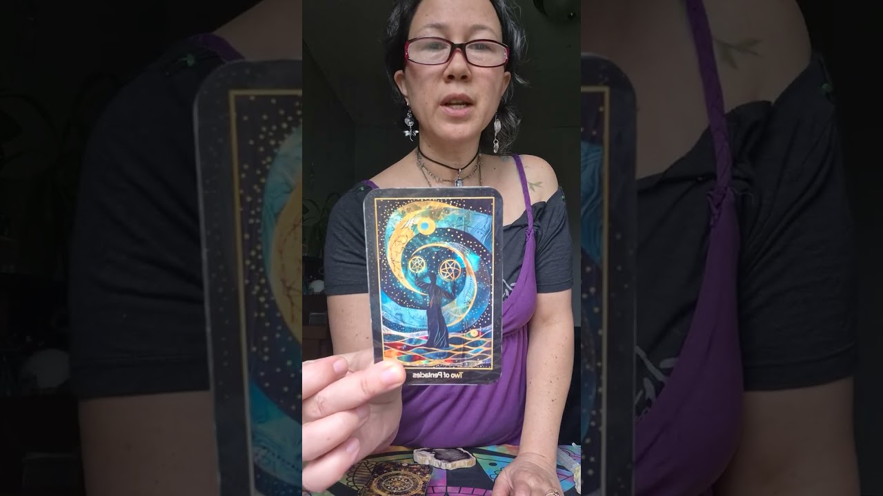 ✨️Balance A Foot In Each World Old/New Transformation Towards Abundance Joy & Harmony Bee U Til Full