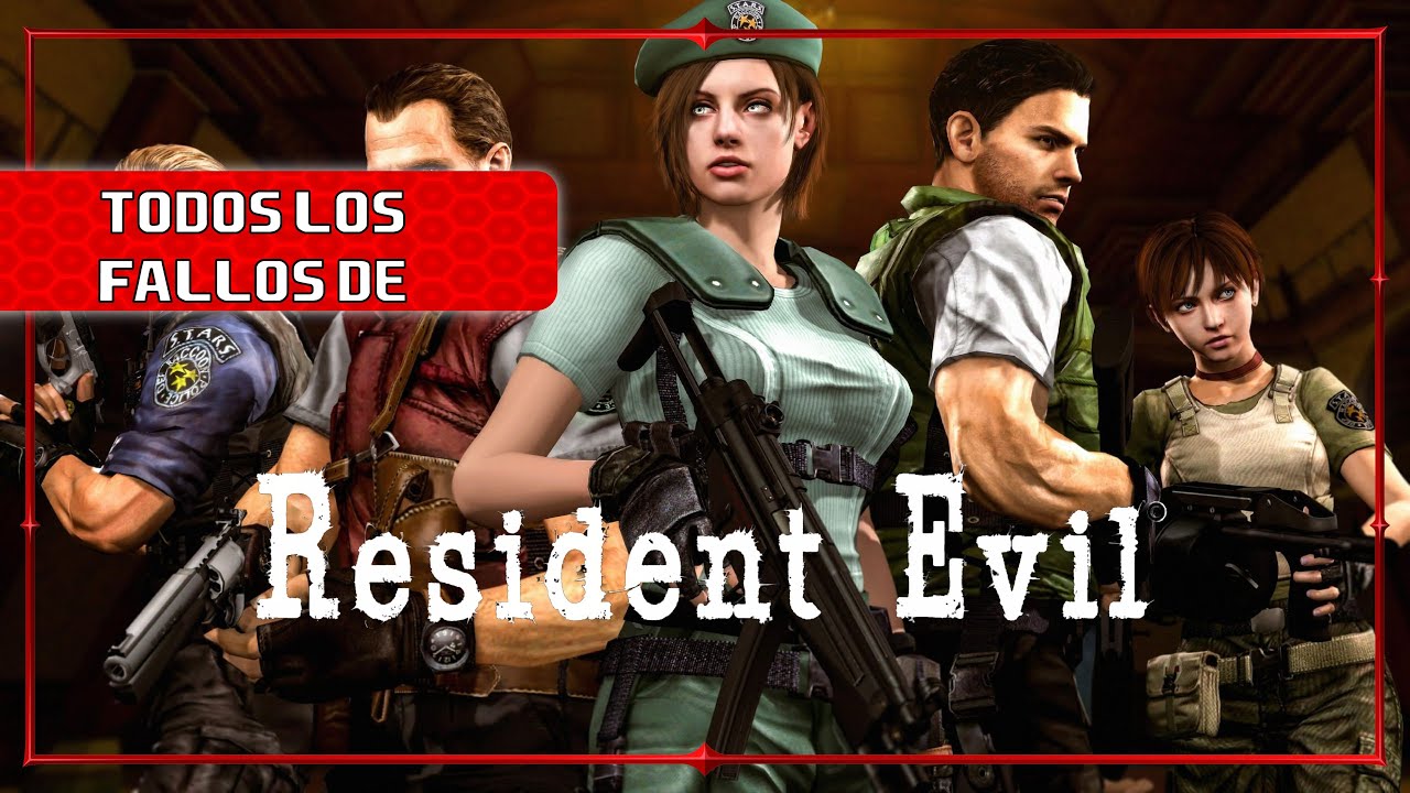 Todos los fallos de: Resident Evil (2002)
