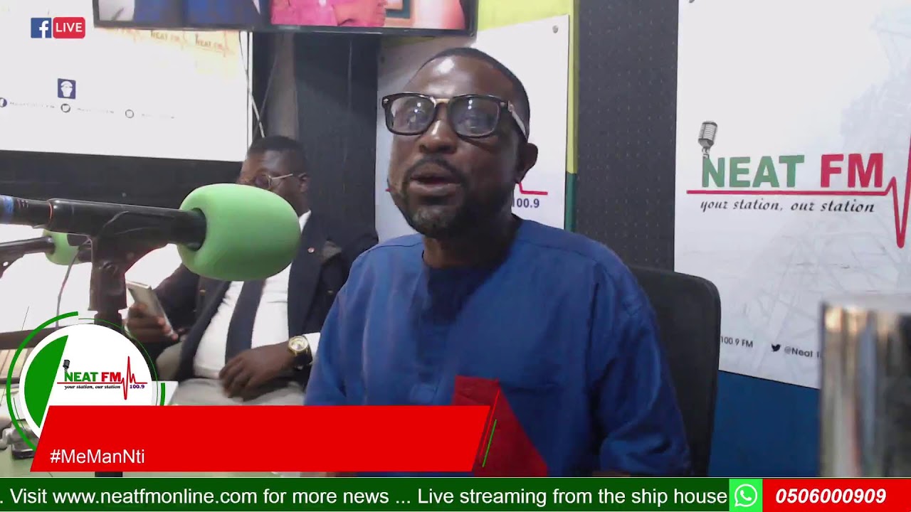 #MeManNti with ADAKABRI FRIMPONG MANSO on NEAT 100.9 FM     18/03/2026