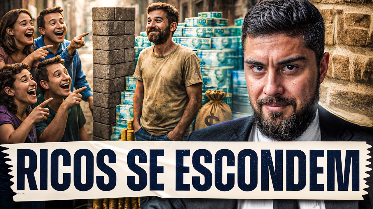 Por que os ricos gostam de PARECER POBRES