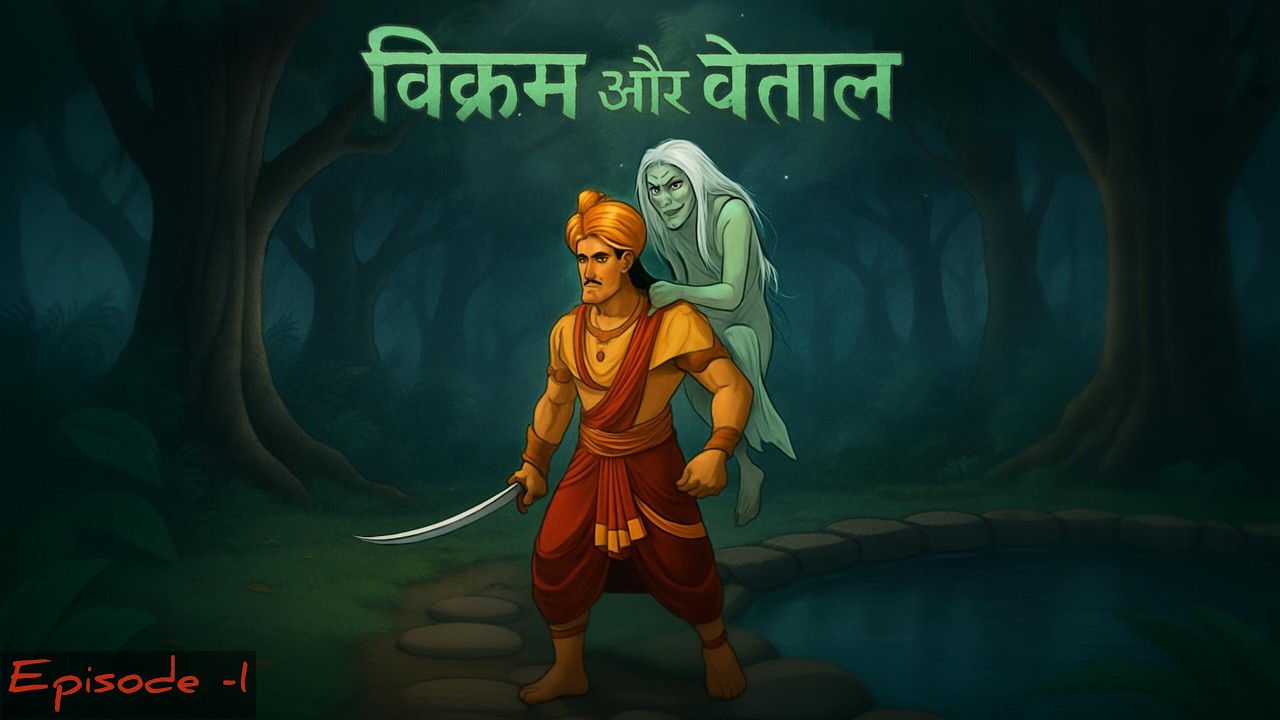 Vikram Betal Story | Hindi Kahani | Part 1 | विक्रम–बेताल की रहस्यमयी कथा | असली पति कौन?