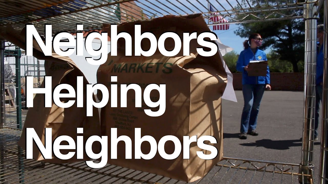 Neighbors Helping Neighbors