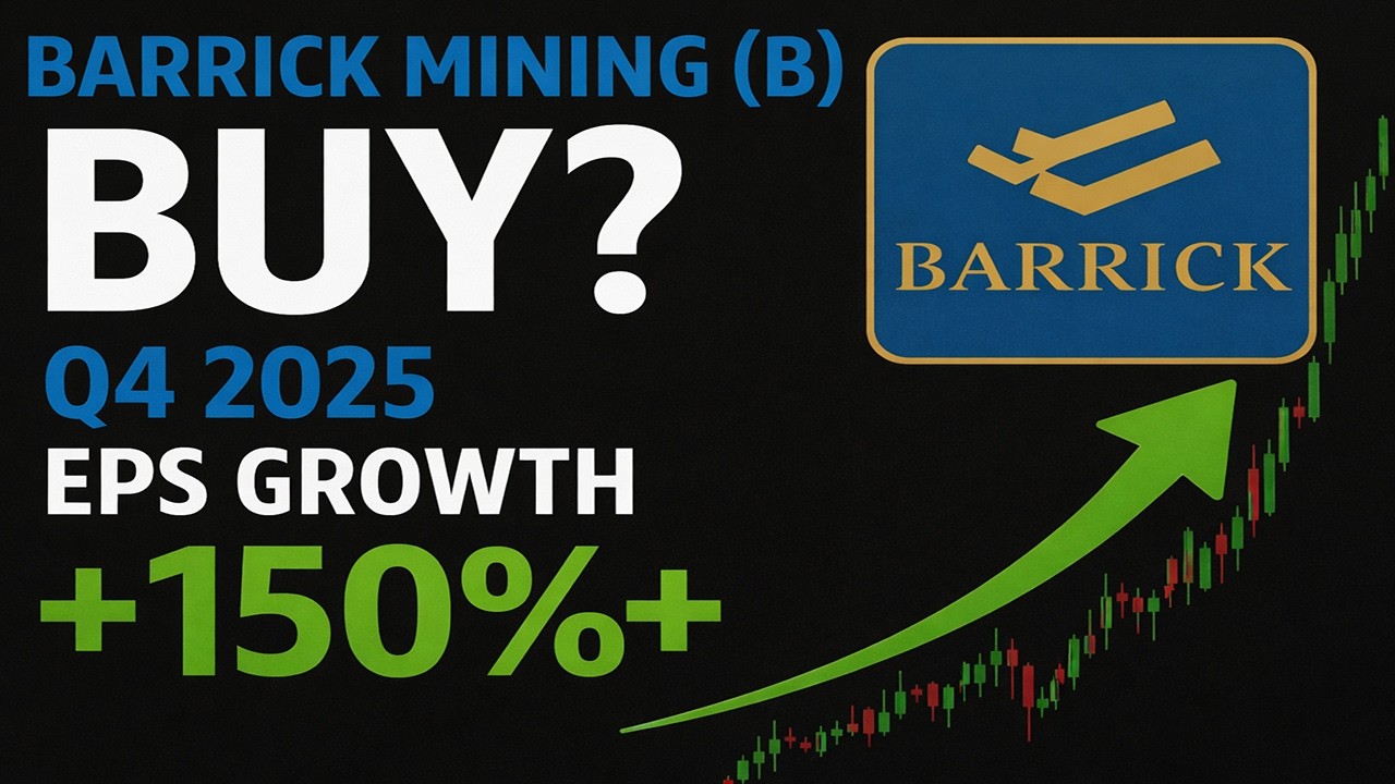 Best Gold Mining Stock to Buy: Barrick Mining (B) Stock Analysis Q4 2025