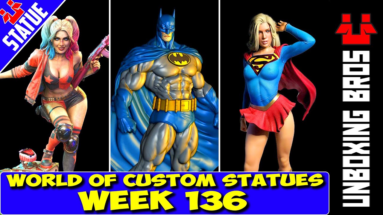 World of Custom Statues [136]