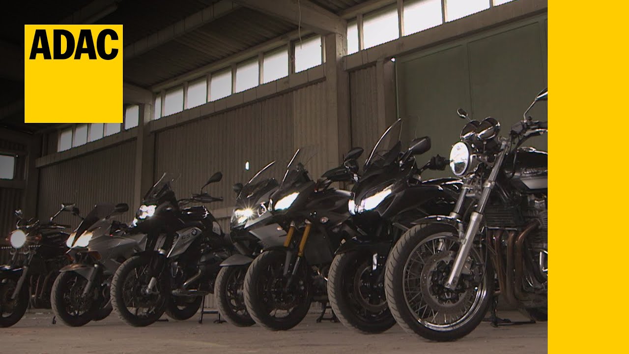 Systemvergleich Motorrad-Scheinwerfer | ADAC