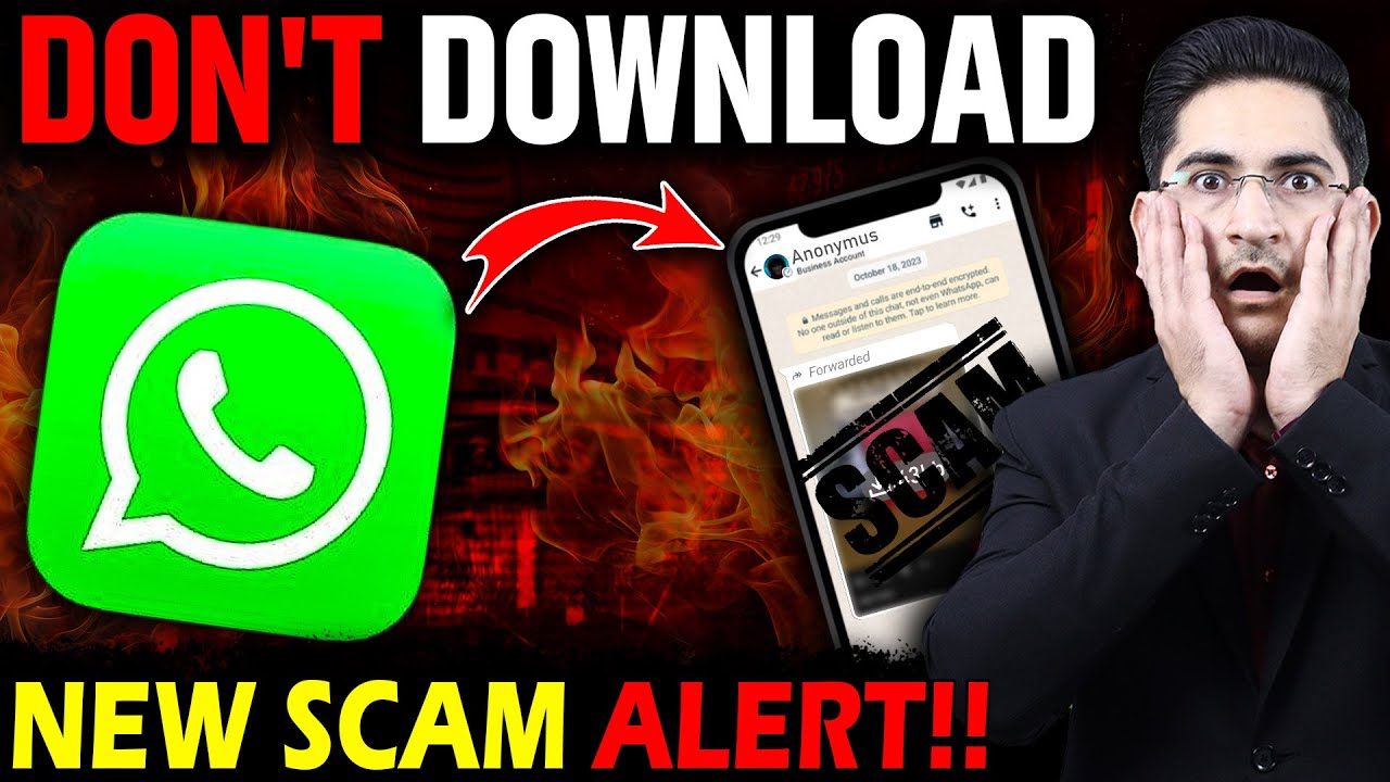 NEW SCAM ALERT !!!🔥🚨 New Whatsapp Scam 2025, Online Scam in India, Rajnikant Sharma