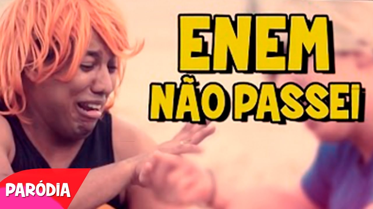 NÃO PASSEI NO ENEM 2018 - PARÓDIA Ed Sheeran - Photograph (Official Music Video)