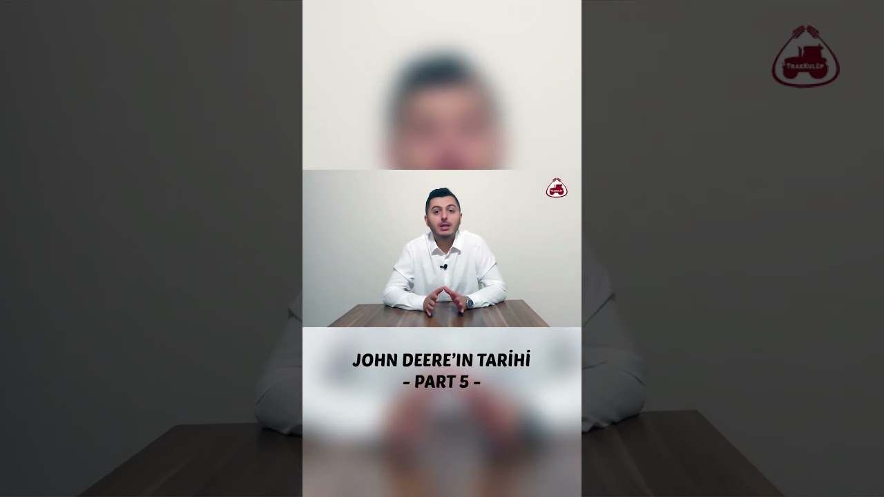 John Deere’ın Tarihi - Part 5 