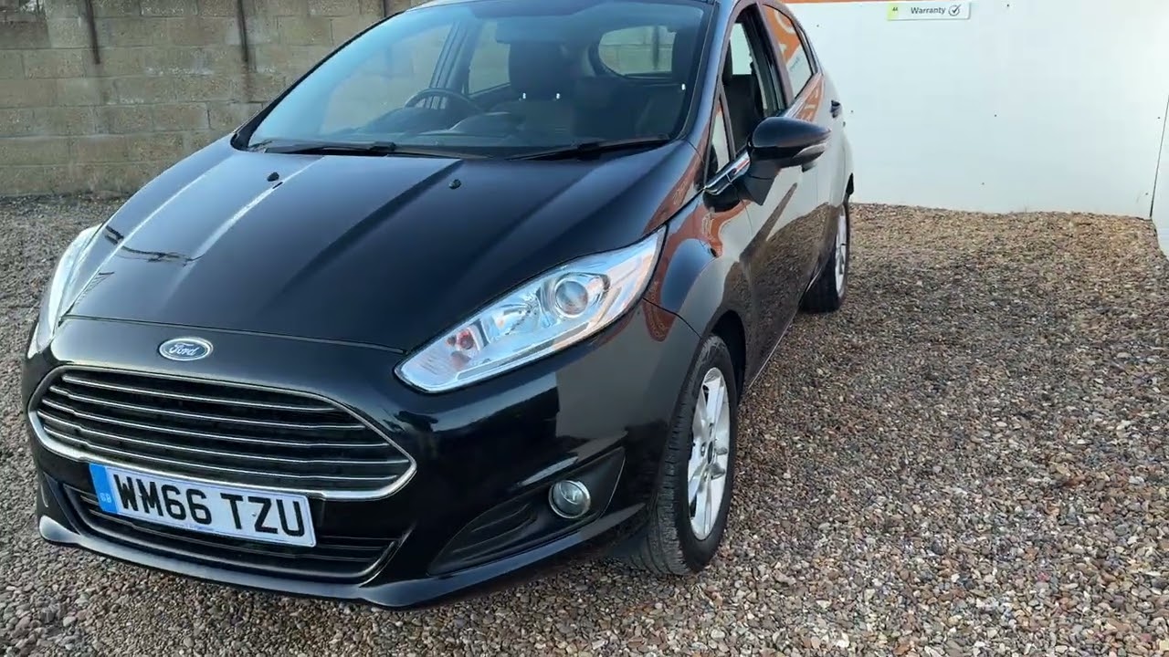 Anderson Cars Ford Fiesta 1.0T Zetec 2016
