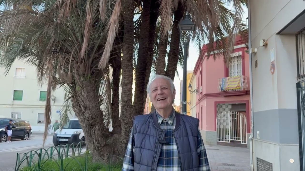 La peculiar palmera de once brazos de Benimaclet