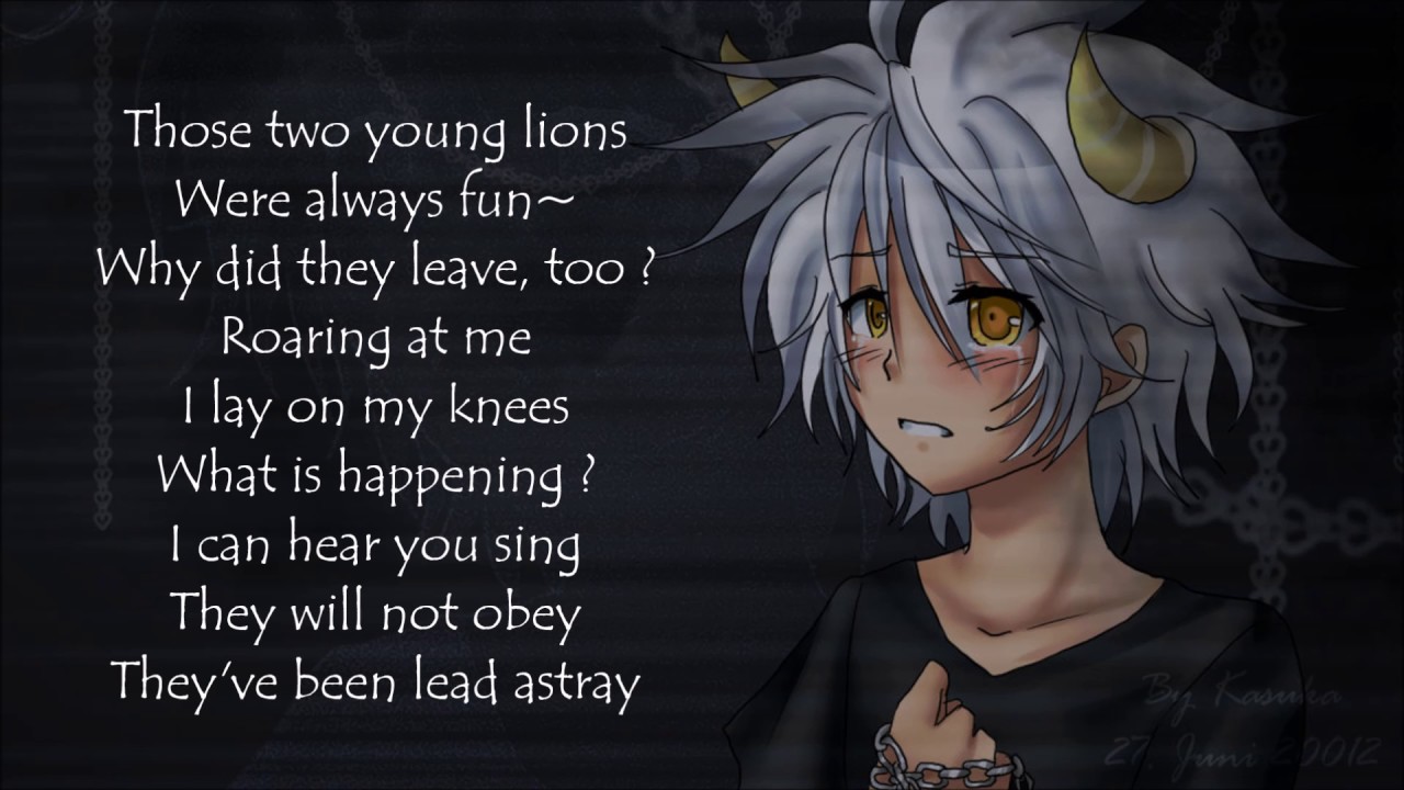 Nightcore-Circus Monster (Male version)