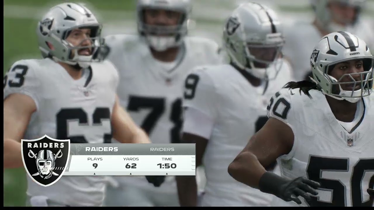 Year 3 Week 18 Raiders vs Broncos | Full Game Simulation Franchise Rebuild | Madden 26