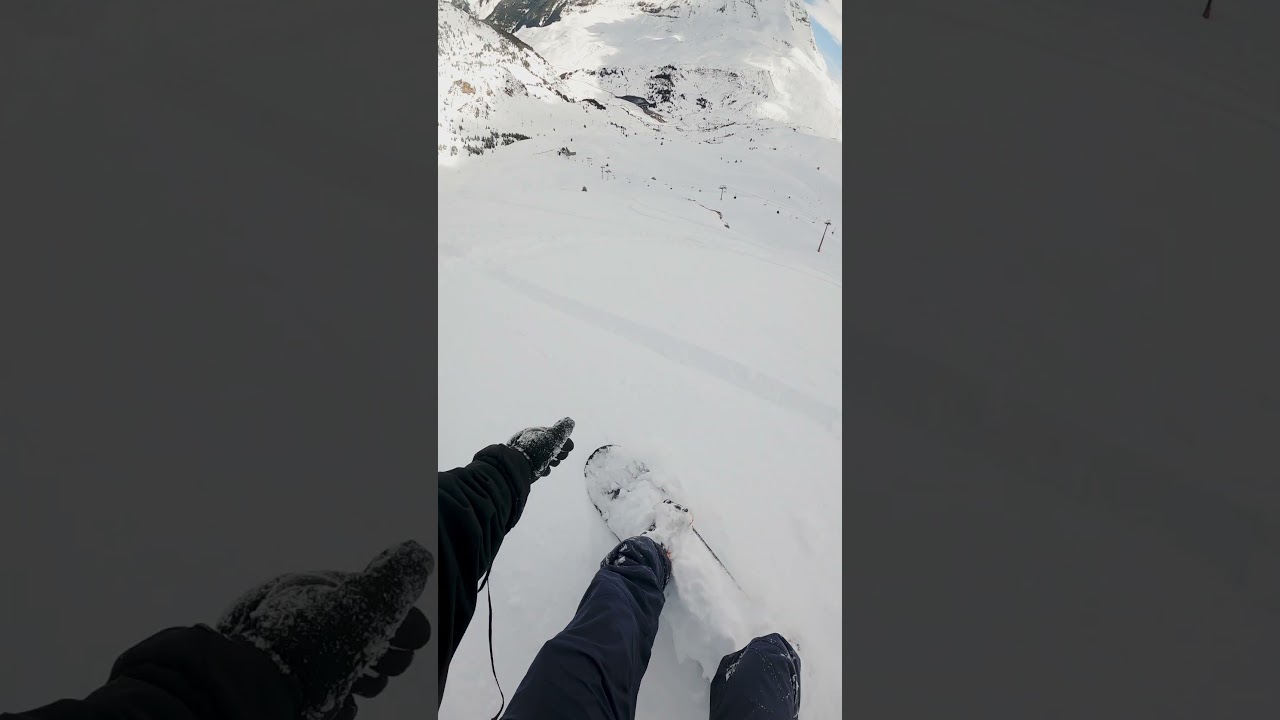Gallinero 2700m | Cerler Snow  #snowboarding