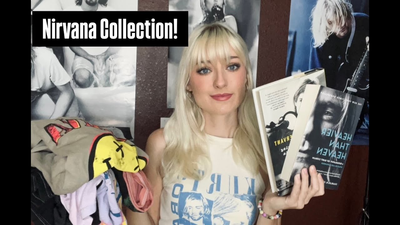 MY FULL NIRVANA COLLECTION! 🤍