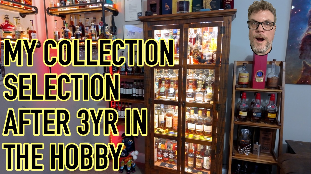 My Whiskey Collection Selection after being in the hobby for 3 years Just at 200 bottles.