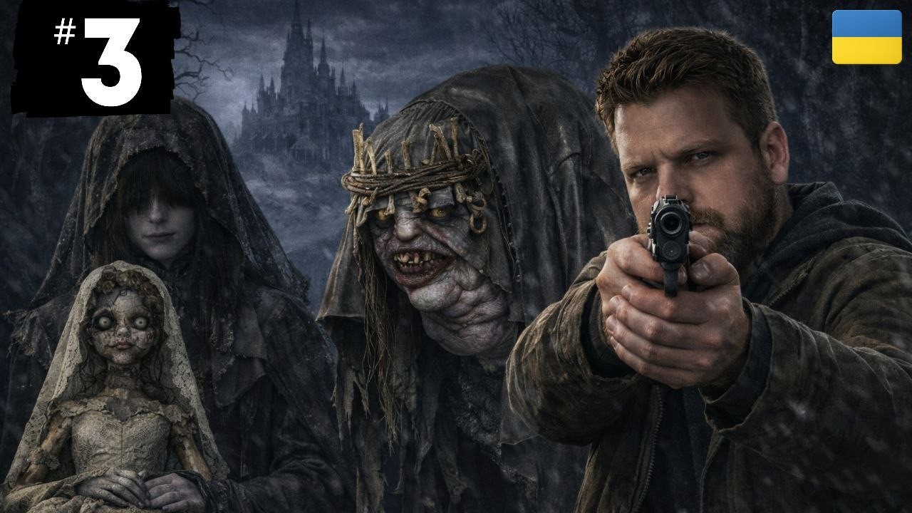 Resident Evil 8: Village - ДОННА ТА МОРО | Проходження українською #3