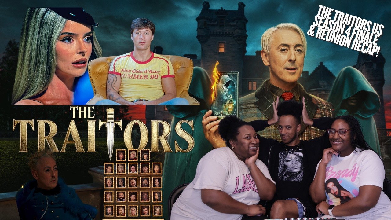 CROWN THE SNAKE KING! | The Traitors US Season 4 Finale & Reunion Recap & Review | @TBUPodcast