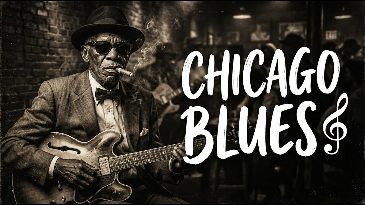 Chicago Blues Stories - Chicago Blues for Late Night Chill Mood