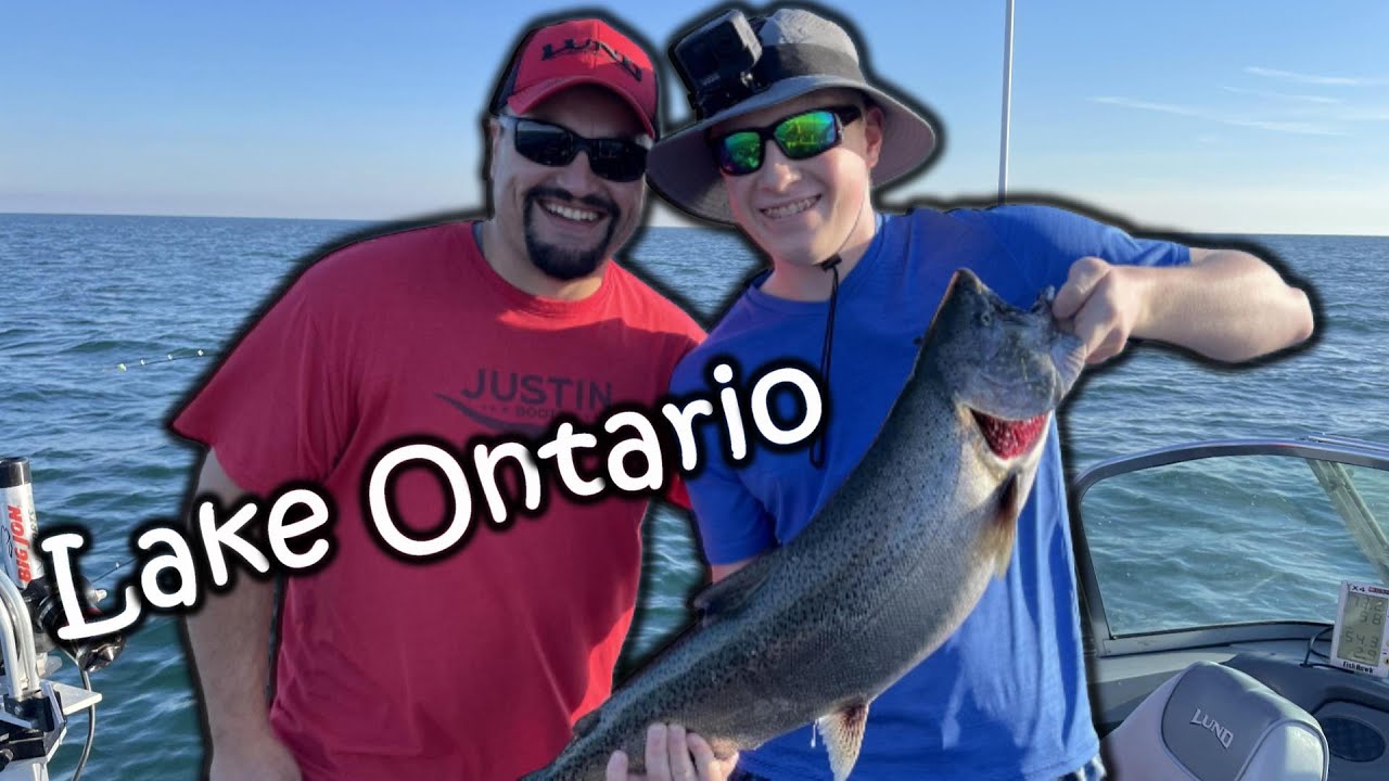 LAKE ONTARIO FISHING (8/19/22)-(8/20/22)