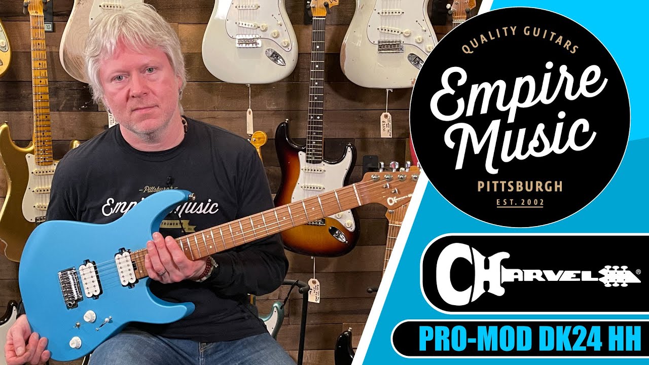 Charvel Pro-Mod DK24 HH - EMPIRE MUSIC