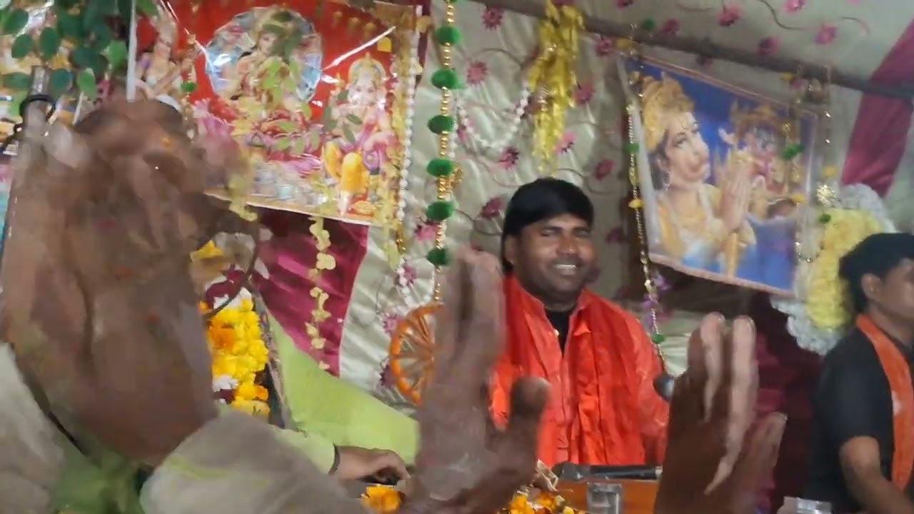 Arti kunj Bihari ki  @#virendra Chaitany @#Akbarpurbeerbal