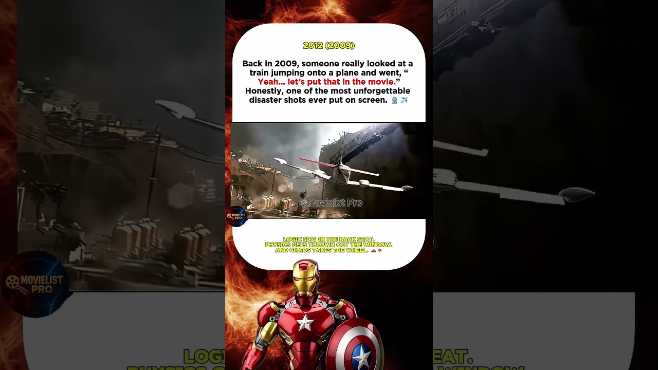 WHEN THE WORLD COLLAPSES IN A SINGLE DAY | 2012 (2009) #movie #trend