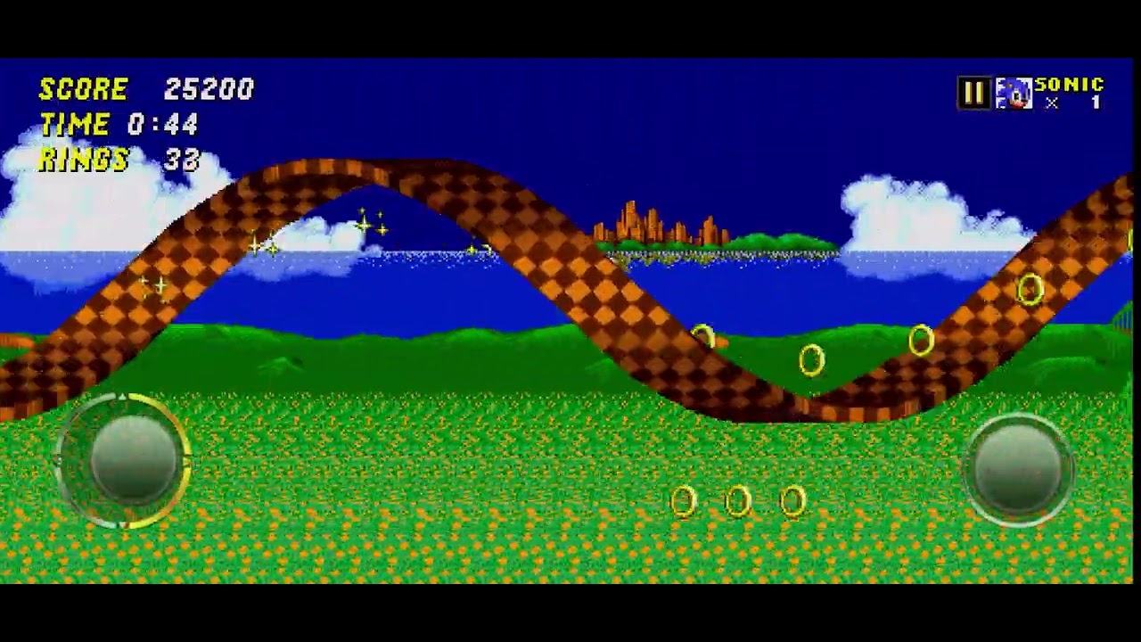 Sonic 2 pero si pierdo se acaba el video 