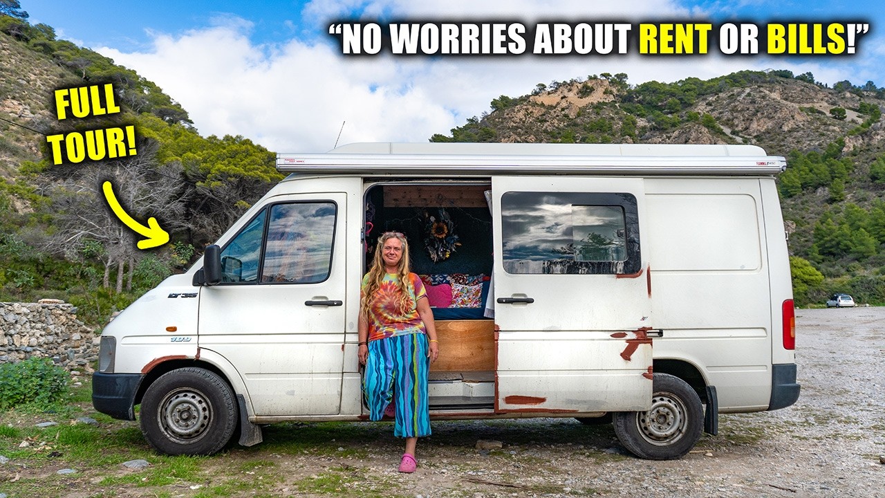 Shockingly BASIC Van Design: Living A Simpler Life Out Of The 'Matrix'