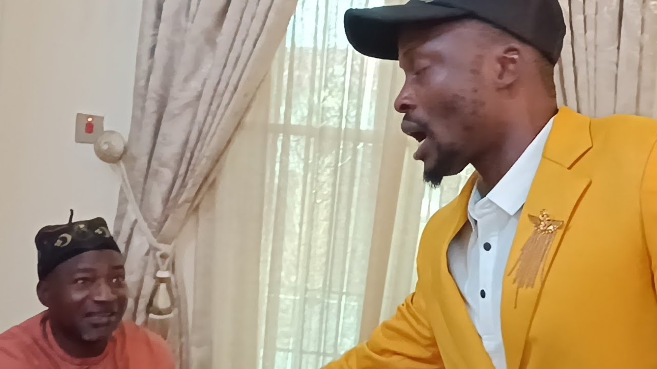 JIGAN BABA OJA VISIT PASUMA'S RESIDENCE