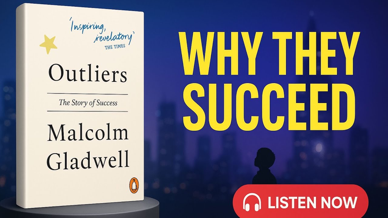 Why Some People Succeed More Than Others | Outliers by Malcolm Gladwell Summary | Audiobook