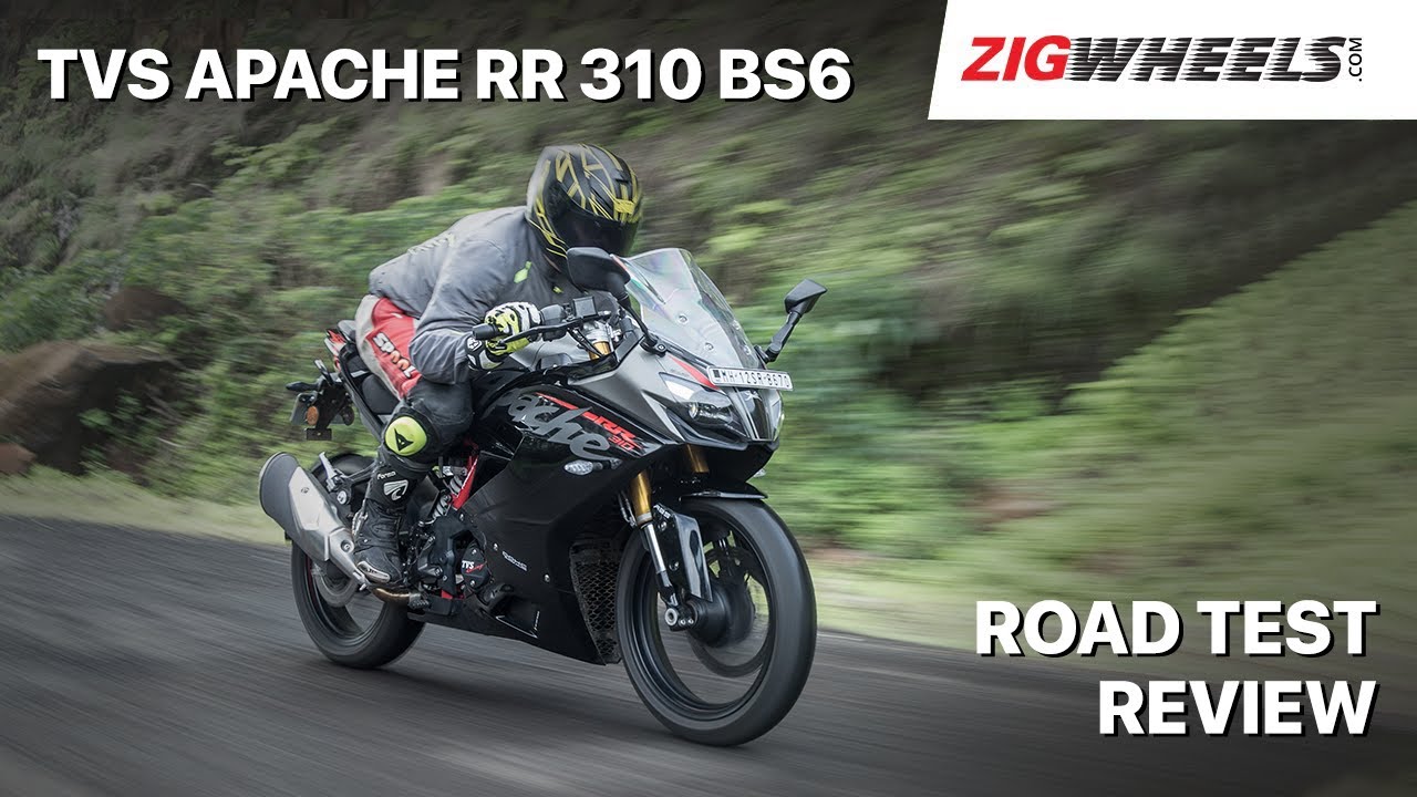 🏍️ TVS Apache RR 310 BS6 Road Test Review | Has It Become The Hero From Hosur We Wanted? | ZigWheels