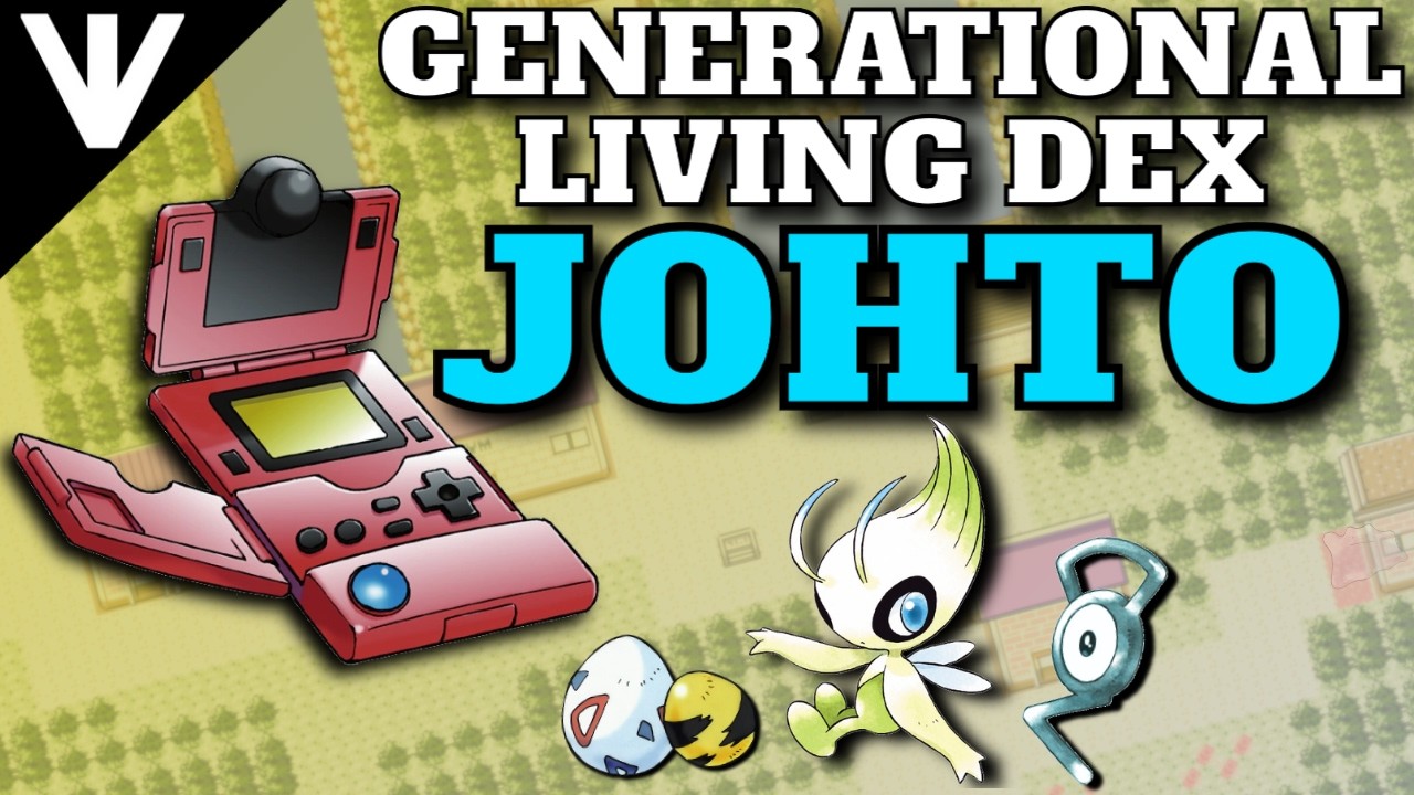 Подарочный набор Generation Living Dex: JOHTO (Золото, Серебро, Кристалл)
