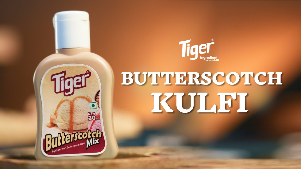 The best Kulfi Recipe | Butterscotch Kulfi | Easy Home made Kulfi | Ice Cream | Kulfi | Tigerfoods