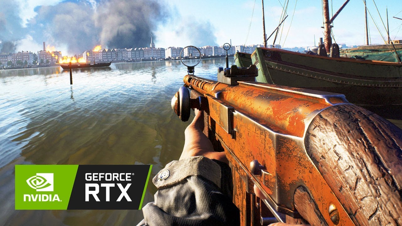 ULTRA GRAPHICS! - Nvidia RTX | Battlefield 5 Rotterdam Gameplay (BFV Beta Gameplay)