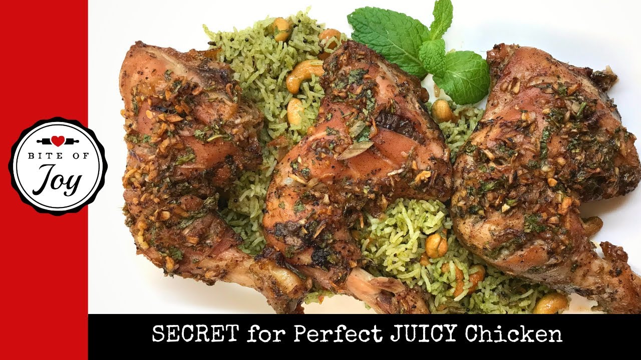 BEST JUICY Oven Baked Chicken Quarters Recipe