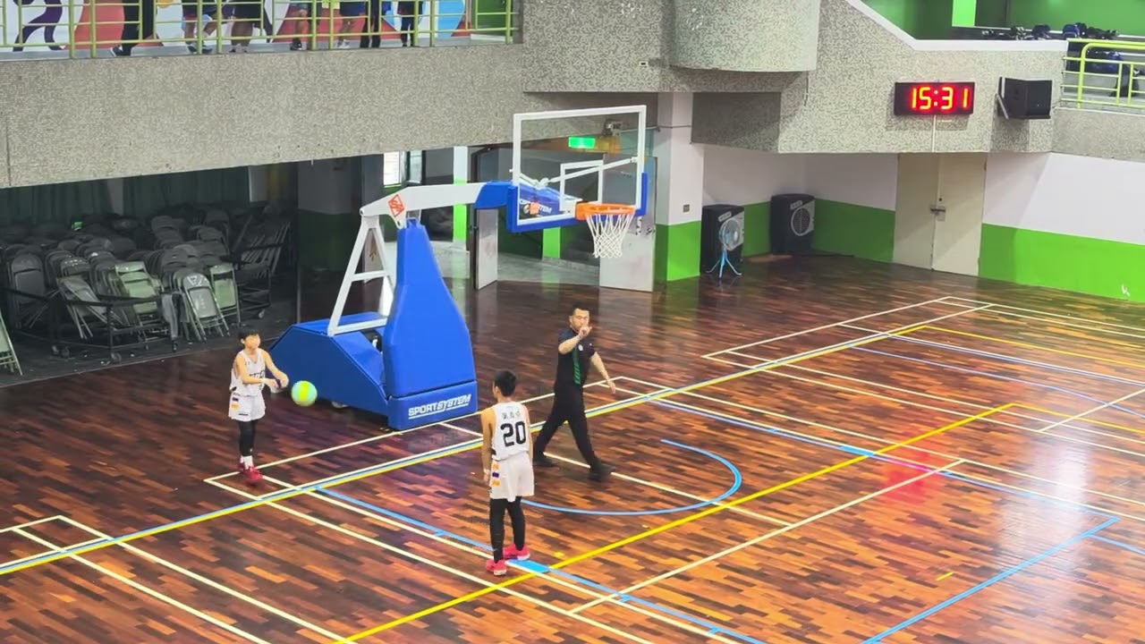 2026全國小學籃球錦標賽五年級組梧棲國小vs博愛國小（第四節）