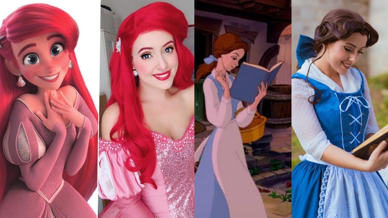 Disney Princess In Real Life 😱😍😘💖💕