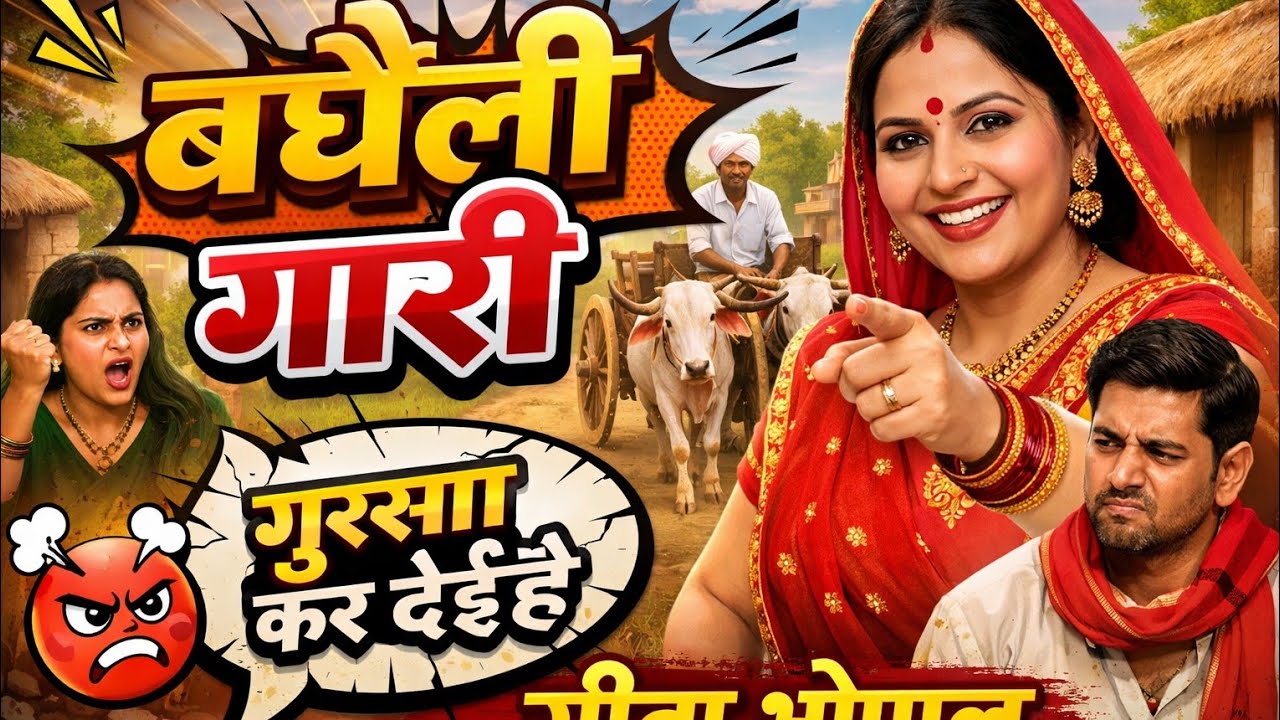 #video#बघेल ग री । बखरी तबले बनावे हो फैलाने राम कीड़े की लगाया गीताभोपाल