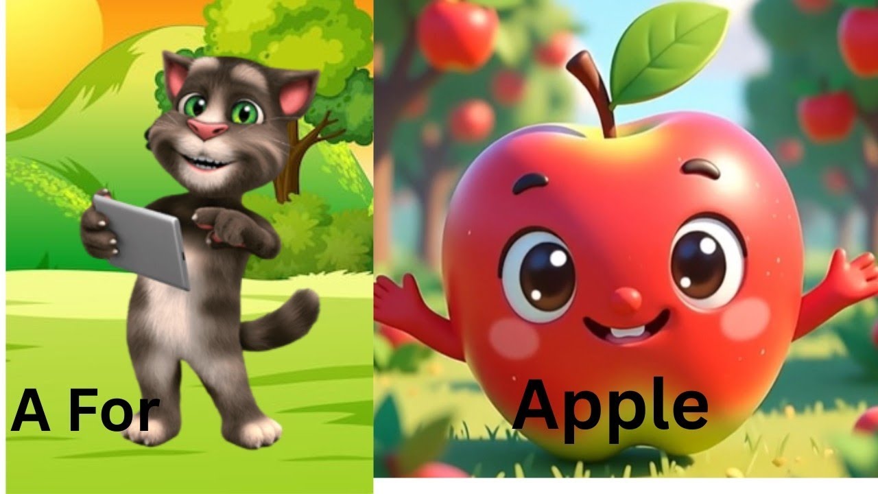 A For Apple🍎 Names Statinge With A(A से सुरू होनेवाला नाम