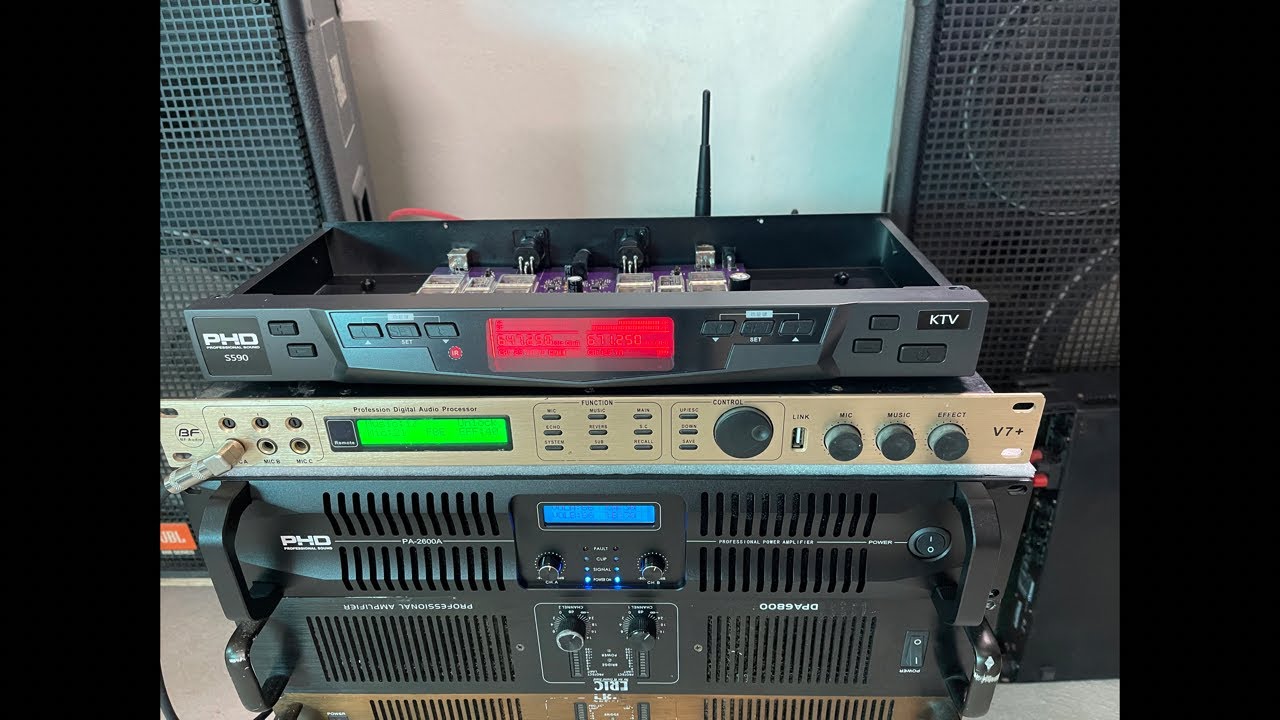 Tes mic PHD S590 - 0984818532