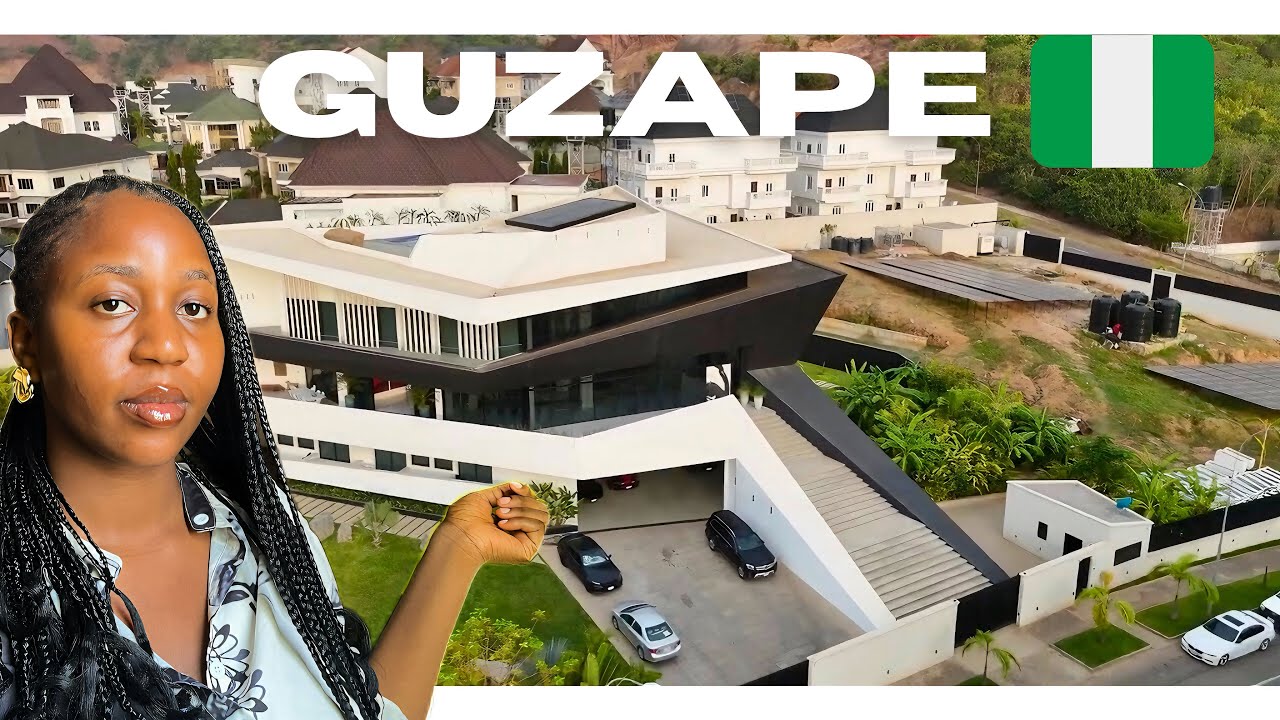 Where Only Billionaires Live in Abuja 🇳🇬 | Inside Guzape’s Most Expensive Neighborhood 🇳🇬